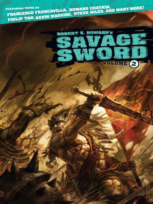 cover image of Robert E. Howard's Savage Sword, Volume 2